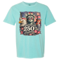 America's 250th Birthday - Comfort Colors - Heavyweight Unisex Tee - Greens