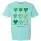 Galatians 5 - St Patrick's Day - Comfort Colors - Heavyweight Unisex Tee - Greens