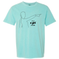 It's A Girl Thing - Comfort Colors - Heavyweight Unisex Tee - Greens