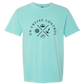 On Cruise Control - Comfort Colors - Heavyweight Unisex Tee - Greens