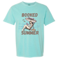Booked for the Summer - Comfort Colors - Heavyweight Unisex Tee - Greens