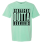 Straight Outta Hormones - Comfort Colors - Heavyweight Unisex Tee - Greens