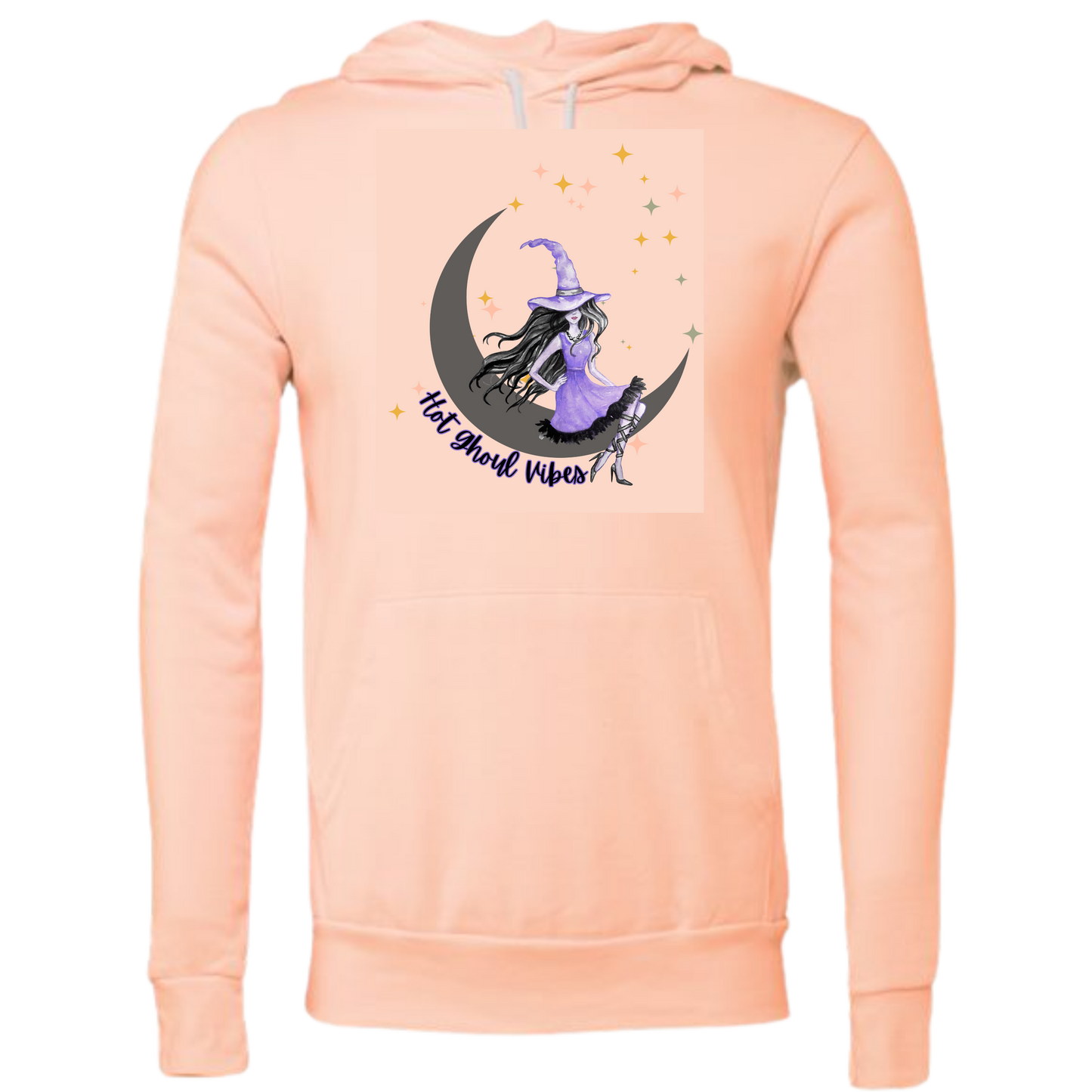 HP - Hot Ghoul Vibes - Sponge Fleece Hoodie - Assorted Colors