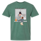 The Weather Outside is Frightful - Comfort Colors - Heavyweight Unisex Tee - Greens