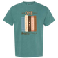 Just One More Chapter - Comfort Colors - Heavyweight Unisex Tee - Greens