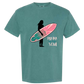 Mana in My Soul - Comfort Colors - Heavyweight Unisex Tee - Greens
