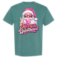 Merry & Unbothered - Comfort Colors - Heavyweight Unisex Tee - Greens