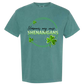 Hormones May Cause Shenanigans - Comfort Colors - Heavyweight Unisex Tee - Greens