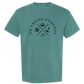 On Cruise Control - Comfort Colors - Heavyweight Unisex Tee - Greens