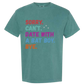 Sorry. Can't. Date With A Bat Boy. Bye. - Comfort Colors - Heavyweight Unisex Tee - Greens
