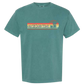 On Island Time - Comfort Colors - Heavyweight Unisex Tee - Greens