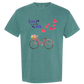 Love is in The Air - Comfort Colors - Heavyweight Unisex Tee - Greens