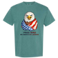 Free Bird An American Legend - Comfort Colors - Heavyweight Unisex Tee - Greens