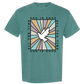 God Is Good - Comfort Colors - Heavyweight Unisex Tee - Greens