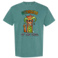 Guardian of The Chill - Comfort Colors - Heavyweight Unisex Tee - Greens