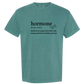 Hormone - Comfort Colors - Heavyweight Unisex Tee - Greens