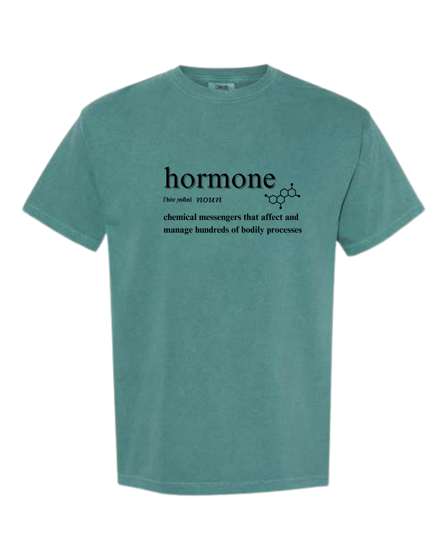 Hormone - Comfort Colors - Heavyweight Unisex Tee - Greens