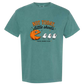 Not Today, Little Sheets - Comfort Colors - Heavyweight Unisex Tee - Greens