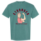 Stronger Than Period Cramps - Comfort Colors - Heavyweight Unisex Tee - Greens