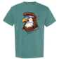 Rockin Free Bird - Comfort Colors - Heavyweight Unisex Tee - Greens