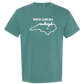 Kella McLean - Comfort Colors - Heavyweight Unisex Tee - Greens