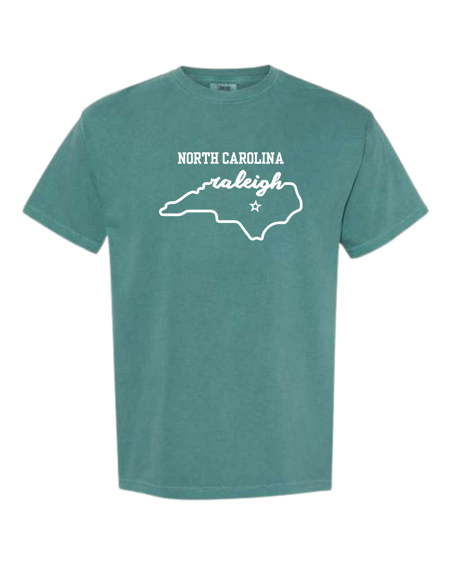 Kella McLean - Comfort Colors - Heavyweight Unisex Tee - Greens