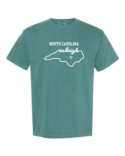 Kella McLean - Comfort Colors - Heavyweight Unisex Tee - Greens