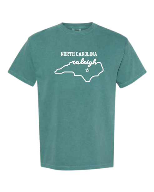 Kella McLean - Comfort Colors - Heavyweight Unisex Tee - Greens