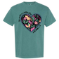 The World Is A Better Place With YOU In It - Comfort Colors - Heavyweight Unisex Tee - Greens