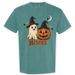 Halloween Besties - Comfort Colors - Heavyweight Unisex Tee - Greens