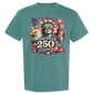 America's 250th Birthday - Comfort Colors - Heavyweight Unisex Tee - Greens
