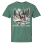 Winter Woodland - Comfort Colors - Heavyweight Unisex Tee - Greens