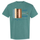 Just One More Chapter - Comfort Colors - Heavyweight Unisex Tee - Greens