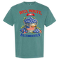 Red, White, And Blueberries - Comfort Colors - Heavyweight Unisex Tee - Greens