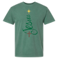 Jesus Tree - Comfort Colors - Heavyweight Unisex Tee - Greens