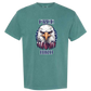 Free Bird - Comfort Colors - Heavyweight Unisex Tee - Greens