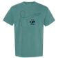 It's A Girl Thing - Comfort Colors - Heavyweight Unisex Tee - Greens