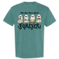 Sourdough Ghosties - Comfort Colors - Heavyweight Unisex Tee - Greens
