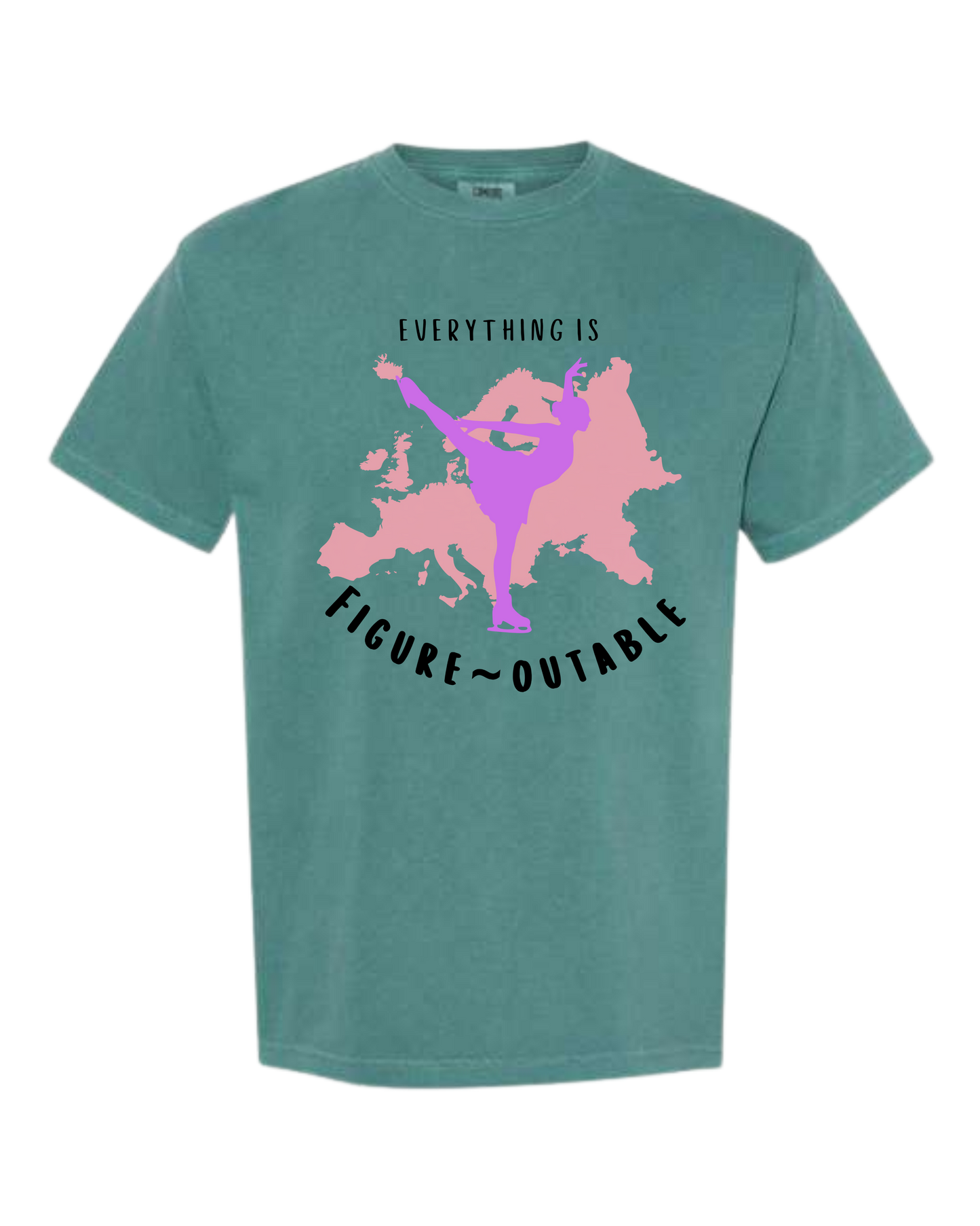 Bristol - Comfort Colors - Heavyweight Unisex Tee - Greens