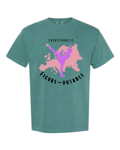 Bristol - Comfort Colors - Heavyweight Unisex Tee - Greens