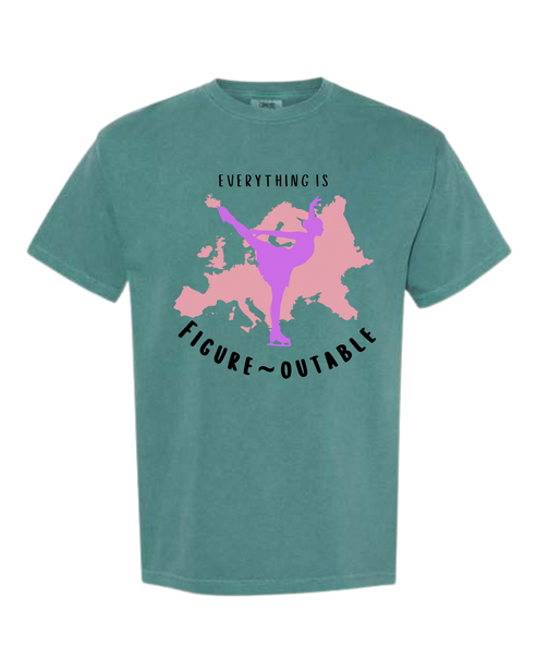 Bristol - Comfort Colors - Heavyweight Unisex Tee - Greens