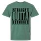 Straight Outta Hormones - Comfort Colors - Heavyweight Unisex Tee - Greens