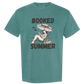 Booked for the Summer - Comfort Colors - Heavyweight Unisex Tee - Greens