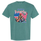 The Gulf of America - Comfort Colors - Heavyweight Unisex Tee - Greens