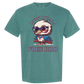 Lovin' Life as a Free Bird - Comfort Colors - Heavyweight Unisex Tee - Greens