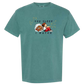 You Sleep I Watch - Comfort Colors - Heavyweight Unisex Tee - Greens