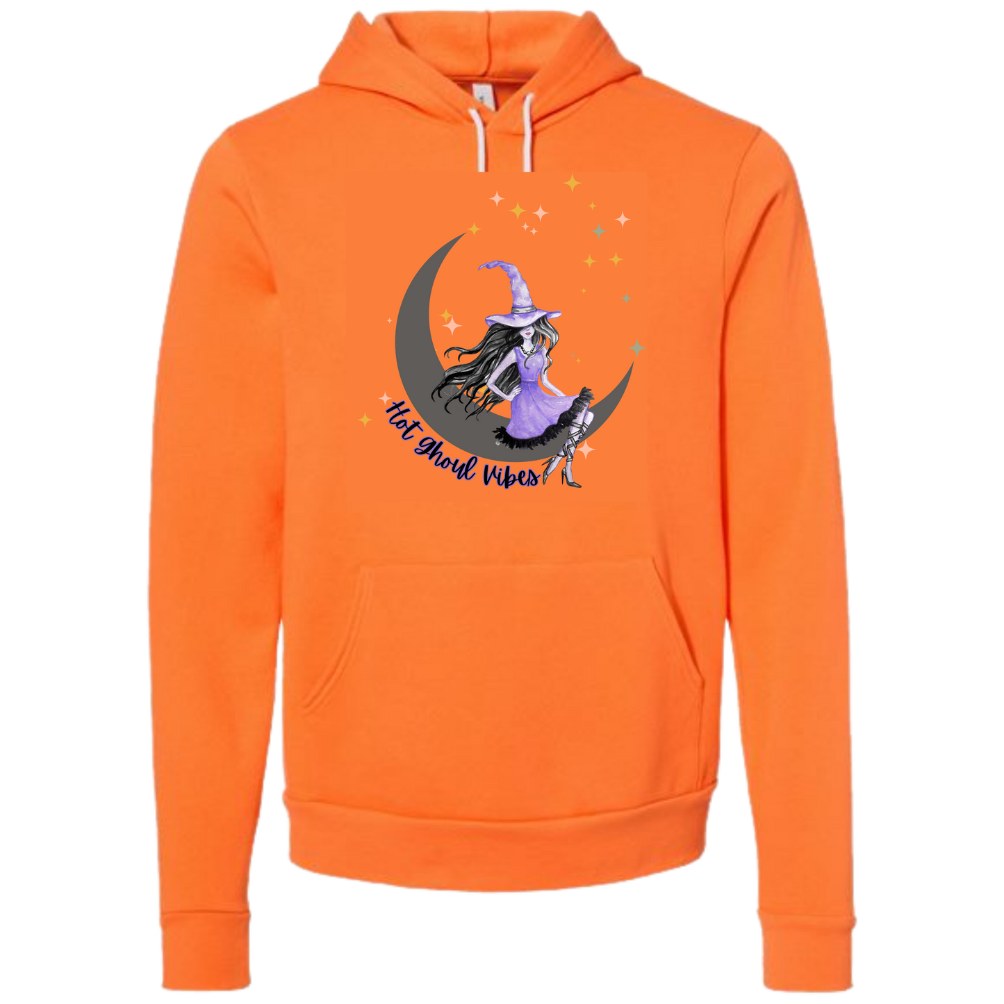 HP - Hot Ghoul Vibes - Sponge Fleece Hoodie - Assorted Colors