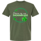 Hormones May Cause Shenanigans - Comfort Colors - Heavyweight Unisex Tee - Greens