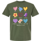 Galatians 5 - Spring - Comfort Colors - Heavyweight Unisex Tee - Greens