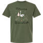 Delivery Specialist - Comfort Colors - Heavyweight Unisex Tee - Greens